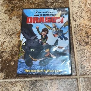 How to Train your Dragon DVD Tape NWT